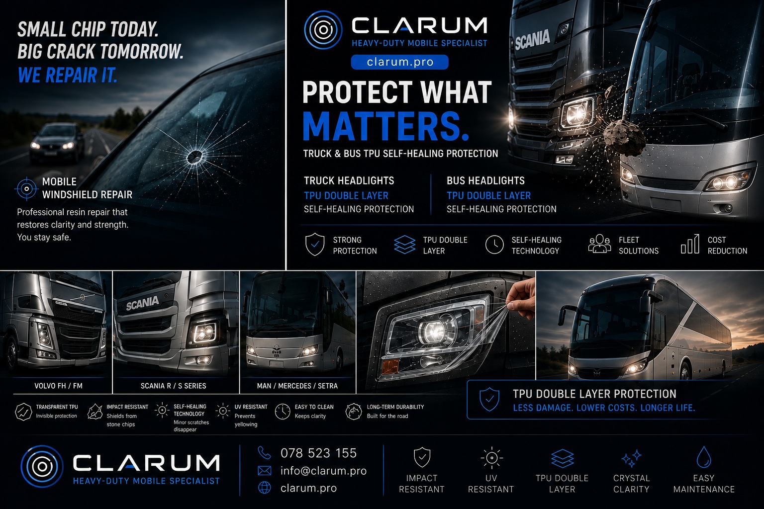 CLARUM — English ad